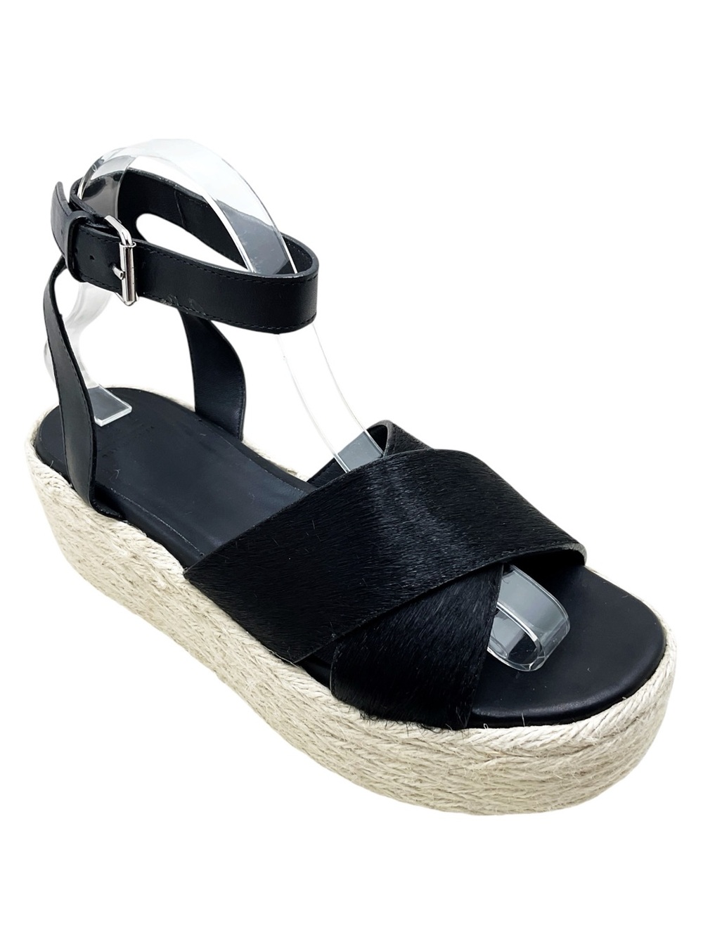 {Seychelles} Cadence Genuine Calf hair Sandals